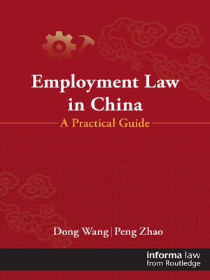 cover image of Employment Law in China